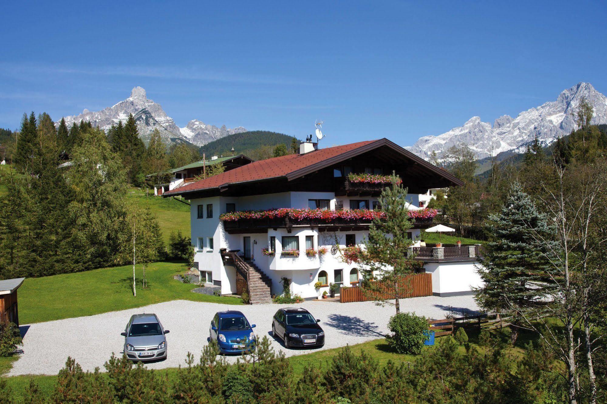 B&B Landhaus Vierthaler Filzmoos Extérieur photo